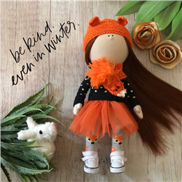 Интерьерная кукла 2