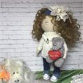 Интерьерная кукла 4
