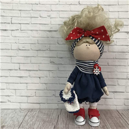 Интерьерная кукла 5