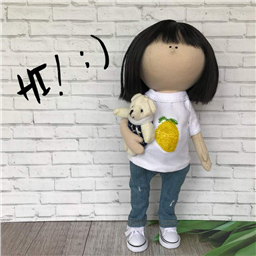 Интерьерная кукла 10