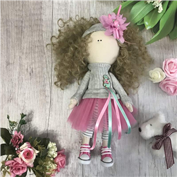 Интерьерная кукла 3