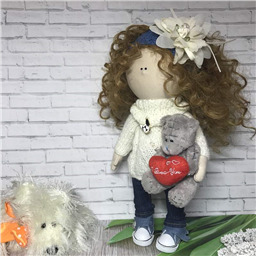Интерьерная кукла 4