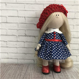 Интерьерная кукла 6