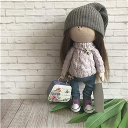 Интерьерная кукла 7