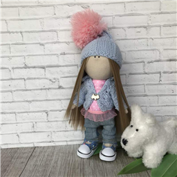 Интерьерная кукла 8