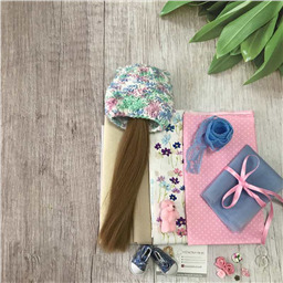 Набор №2 для шитья кукол