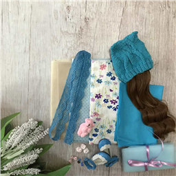 Набор №5 для шитья кукол